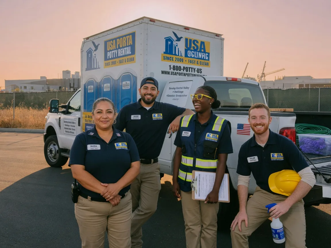 Portable Toilet Rental company in Ledbetter, TX