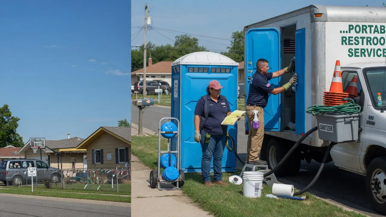 Portable Toilet Rental in Ledbetter, TX near me